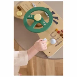Kid's Concept Plateau d'activités voiture Aiden| Jouets D'Éveil|Jouets D'Éveil