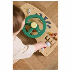 Kid's Concept Plateau d'activités voiture Aiden| Jouets D'Éveil|Jouets D'Éveil