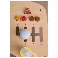 Kid's Concept Plateau d'activités voiture Aiden| Jouets D'Éveil|Jouets D'Éveil
