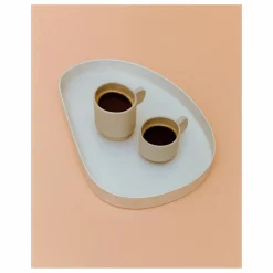 Valerie Objects Plateau en brossé Assemble, Destroyers/ builders || Art De La Table