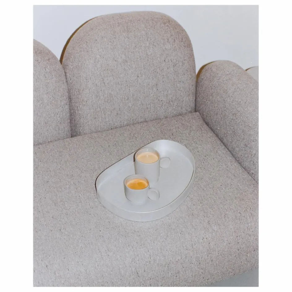 Valerie Objects Plateau en brossé Assemble, Destroyers/ builders || Art De La Table