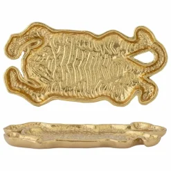 New Bloomingville Plateau Lester en fer fgé | Or