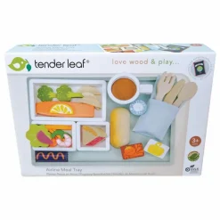 Clearance Tender Leaf Toys Plateau repas Multicolore