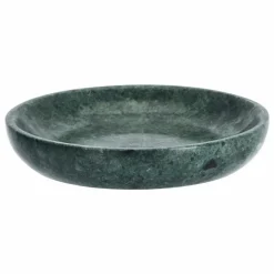 Discount Madam Stoltz Plateau rond en marbre | Vert