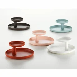 Sale Vitra Plateau Rotary - Jasper Morrison | Gris bleuté