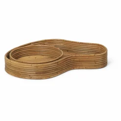 Discount Plateaux Isola en rotin - Set de 2 Art De La Table