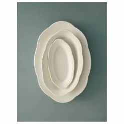 Serax Art De La Table*Plats Silhouette, Sergio Herman - Set de 2 |