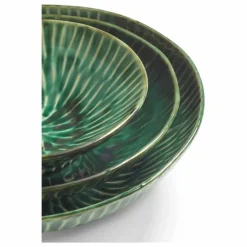 Sale Serax Plats Verde Lanza, Pascale Naessens - Set de 2 | Vert