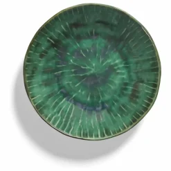 Sale Serax Plats Verde Lanza, Pascale Naessens - Set de 2 | Vert