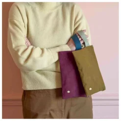 Discount La cerise sur le gâteau Pochette avec anse en coton bio Iona | Gold