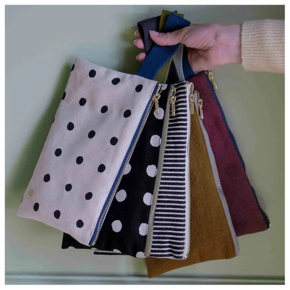 Hot Pochette avec anse en coton bio Iona | Femme Accessoires