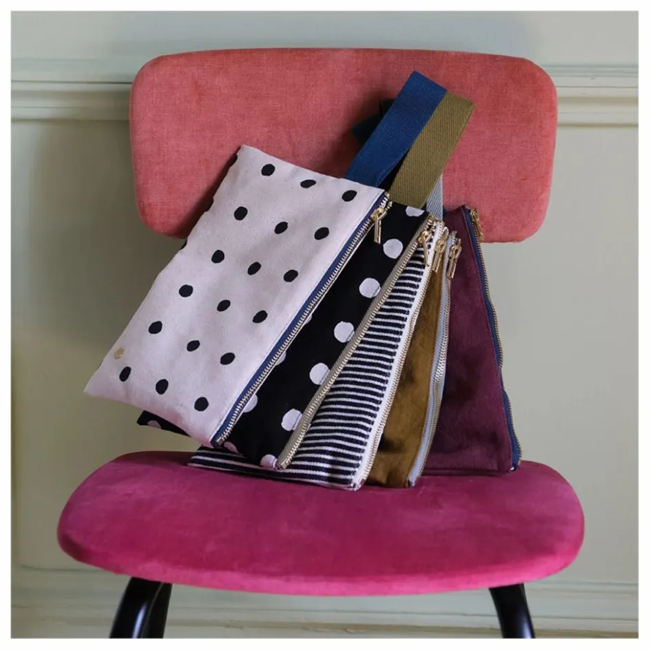 Hot Pochette avec anse en coton bio Iona | Femme Accessoires
