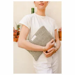 Best Pochette en lin Femme/Enfant Pochettes Et Petite Maroquinerie|Sacs, Petite Maroquinerie