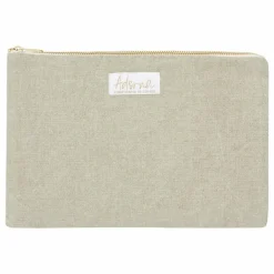 Online Adorna Pochette en lin Naturel
