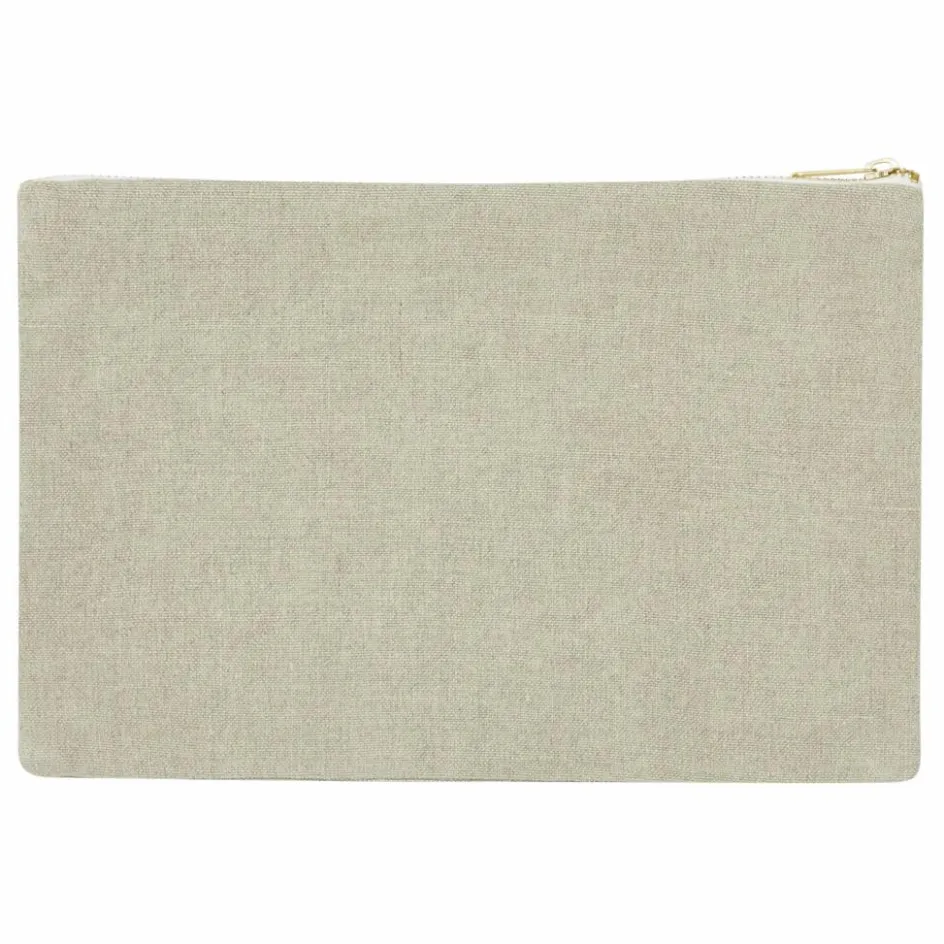 Online Adorna Pochette en lin Naturel