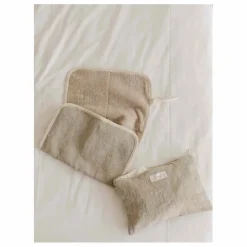 Online Adorna Pochette en lin Naturel