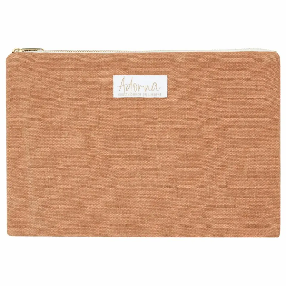 Adorna Pochette en lin ||Femme/Enfant Pochettes Et Petite Maroquinerie|Sacs, Petite Maroquinerie
