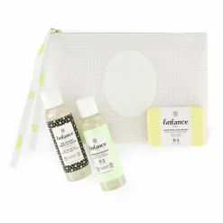 Enfance Paris Pochette garnie kit essentiel 0-3 ans|Enfant Soins Du Corps|Soins Des Cheveux