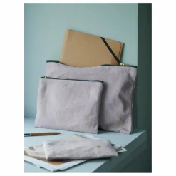 Pochette Iona | Lilas Femme Pochettes Et Petite Maroquinerie