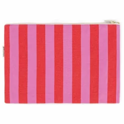 Online Pochette Lili rayée | Femme Pochettes Et Petite Maroquinerie