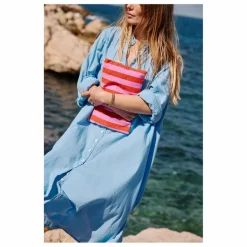 Online Pochette Lili rayée | Femme Pochettes Et Petite Maroquinerie