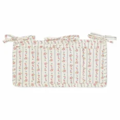 Best Konges Sløjd Pochette matelassée pour lit bébé en coton bio Nellie | Rose