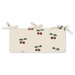 Outlet Konges Sløjd Pochette matelassée pour lit bébé Cherry | Rouge cerise
