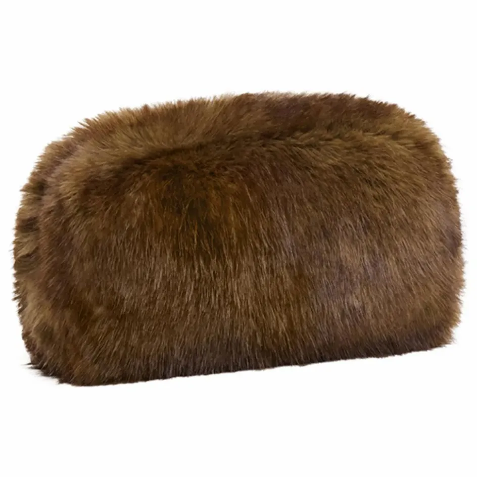 Femme Apparis Pochettes Et Petite Maroquinerie*Pochette Noor Mink Fibres Recyclées |