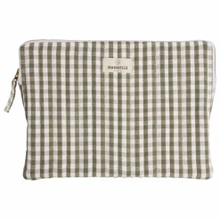 Outlet Pochette ordinateur Vichy | Femme Accessoires High-Tech|Accessoires High-Tech