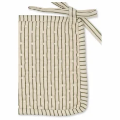 Konges Sløjd Pochette pour lit à barreaux Tea Stripe || Gigoteuses, Tours De Lit