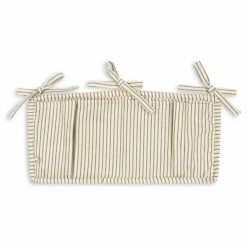 Konges Sløjd Pochette pour lit à barreaux Tea Stripe || Gigoteuses, Tours De Lit