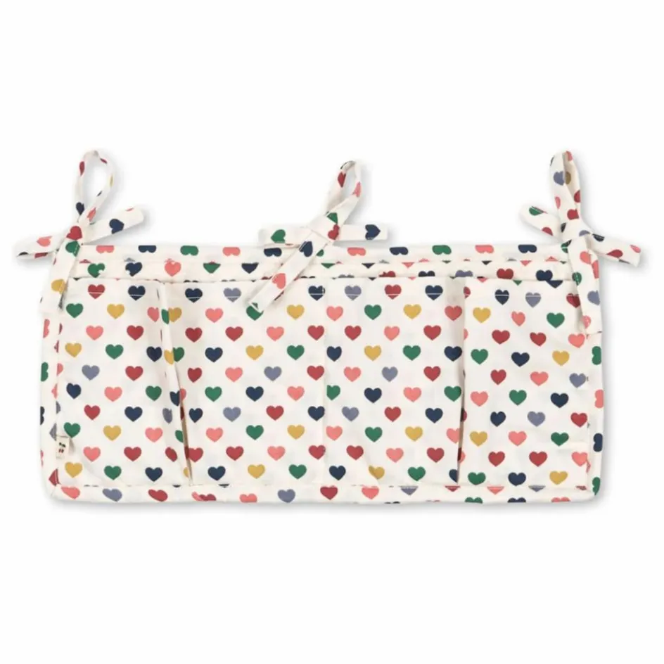 Sale Pochette pour lit à barreaux Cœurs Gigoteuses, Tours De Lit