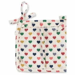 Sale Pochette pour lit à barreaux Cœurs Gigoteuses, Tours De Lit