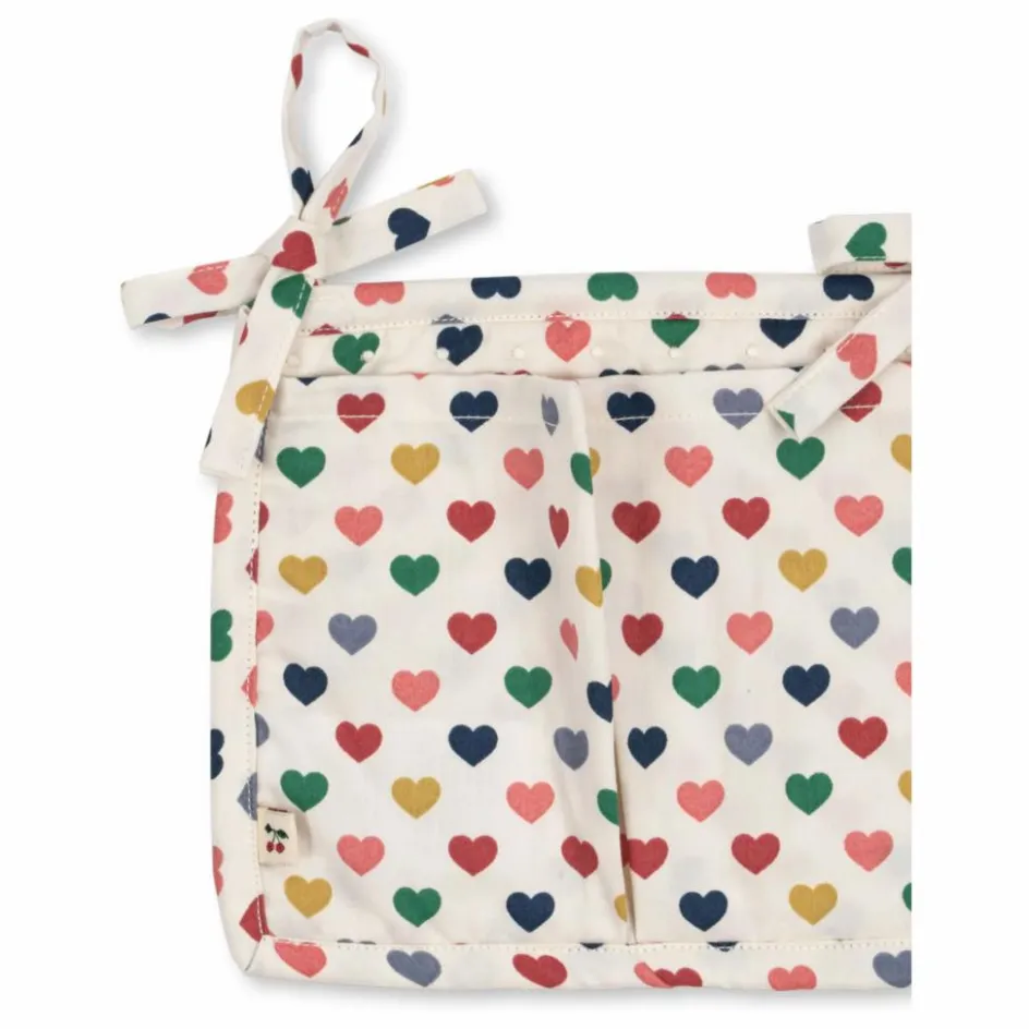 Sale Pochette pour lit à barreaux Cœurs Gigoteuses, Tours De Lit