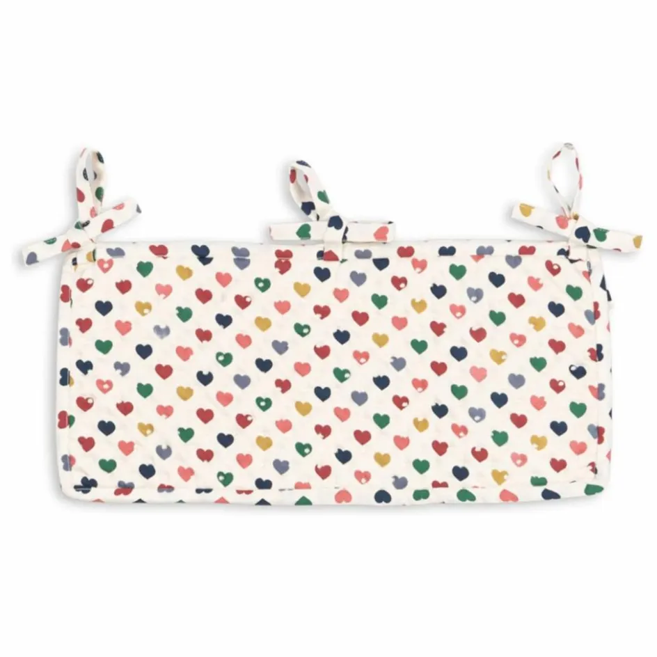 Sale Pochette pour lit à barreaux Cœurs Gigoteuses, Tours De Lit