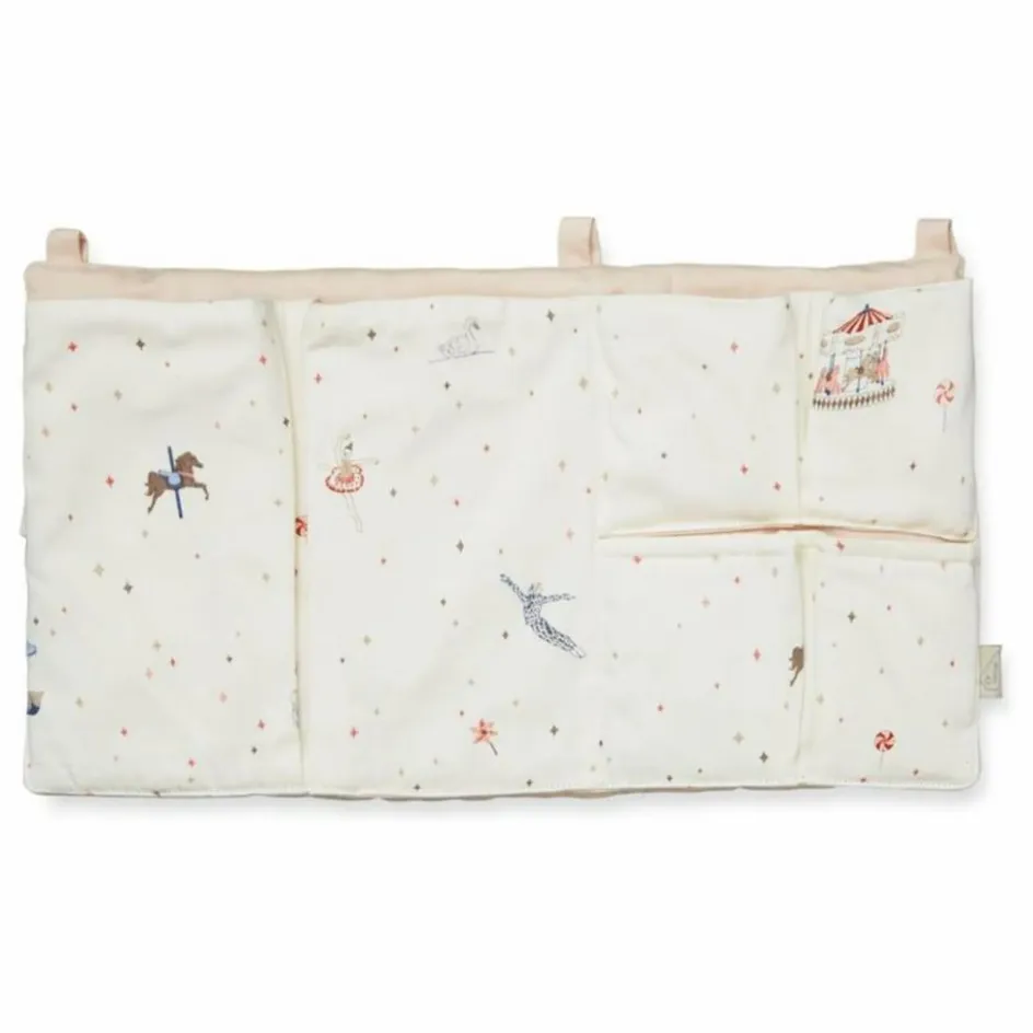 Cam Cam Gigoteuses, Tours De Lit*Pochette pour lit à barreaux Carrousel