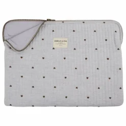Best Emile et Ida Pochette pour ordinateur | Gris