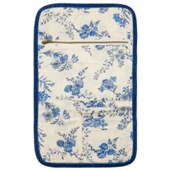 New Emile et Ida Pochette pour pinceaux de maquillage | Bleu