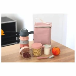 Enfant Béaba Vaisselle Enfant*Pochette repas isotherme |