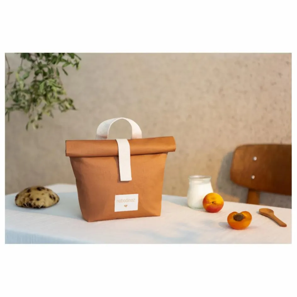 New Nobodinoz Pochette repas Sunshine imperméable | Cinnamon
