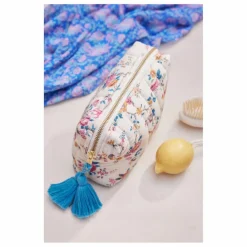 Hot Louise Misha Pochette Teiki en coton bio | Crème