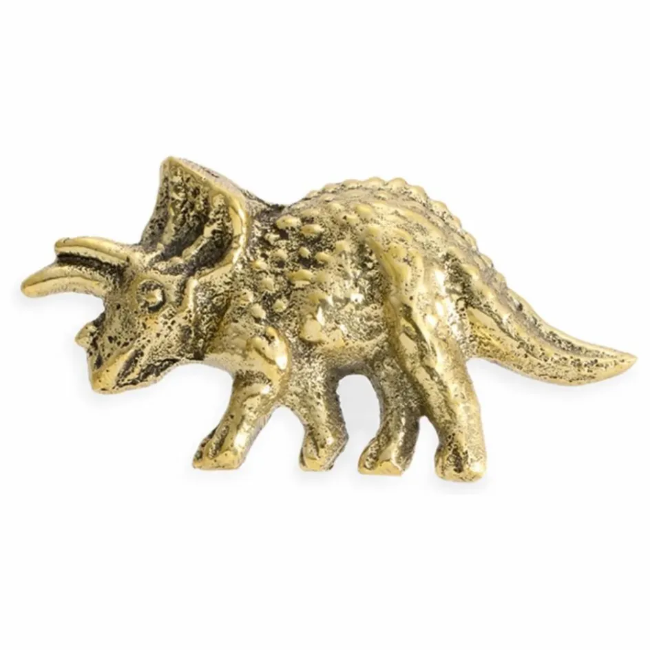 Discount Poignée de porte en laiton Triceratop | Enfant Patères|Patères, Paniers Enfant