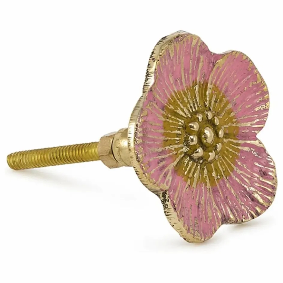 Hot Doing Goods Poignée de porte Faye | Rose