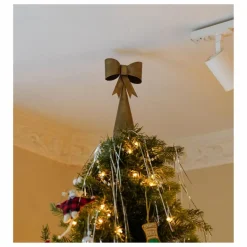 Anna + Nina Pointe de sapin de Noël Radiant Ribbon ||Enfant Décoration De Fête