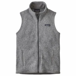 Discount Patagonia Polaire Sans Manches Better Sweater Fibres Recyclées | Gris chiné
