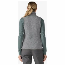Discount Patagonia Polaire Sans Manches Better Sweater Fibres Recyclées | Gris chiné