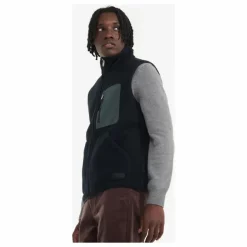 Homme Aigle Sweats, Pulls*Polaire Sans Manches Réversible Sherpa Fibres Recyclées |