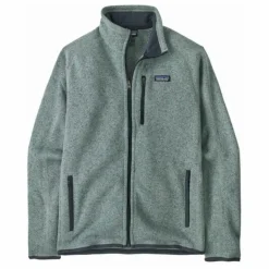 Patagonia Polaire Zippée Better Sweater Fibres Recyclées ||Homme Doudounes, Parkas, Vestes