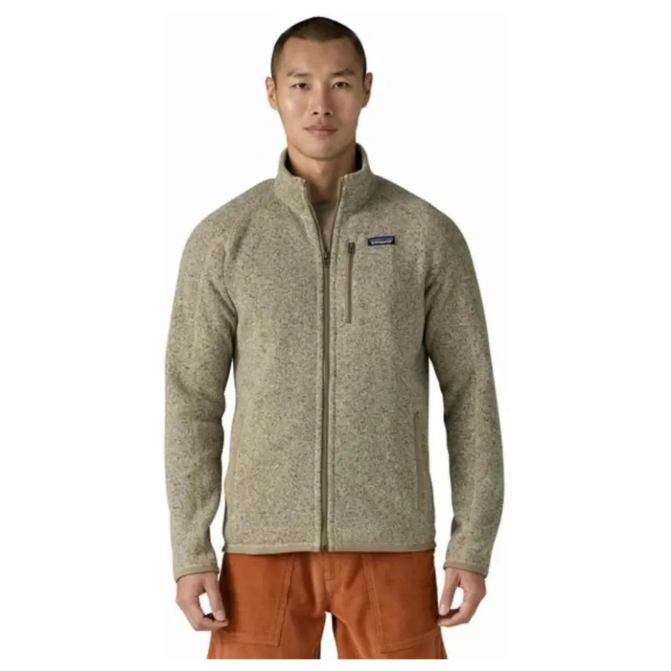 New Polaire Zippée Better Sweater Fibres Recyclées | Homme Doudounes, Parkas, Vestes