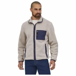 Best Polaire Zippée Synchilla Fibres Recyclées | Homme Doudounes, Parkas, Vestes